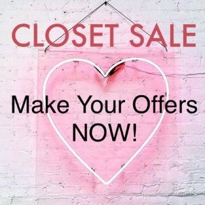 SALE 💓💓💓 Accepting LOW offers!